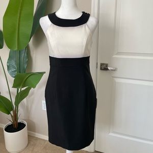 21 brand women/junior dress. Black and cream size small